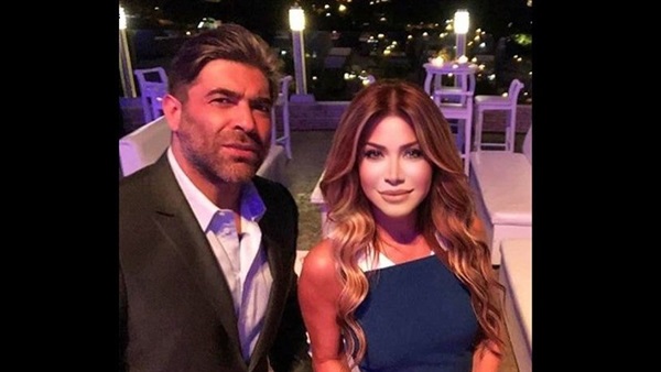 نوال الزغبي مع وائل