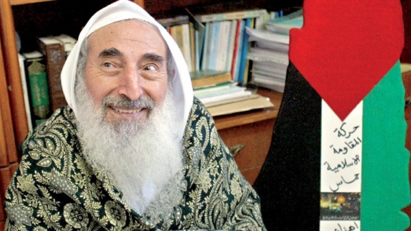الشيخ أحمد ياسين