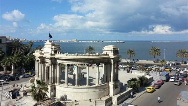 مظاهرات فى الإسكندرية