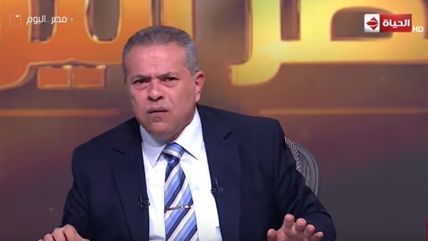 الإعلامى توفيق عكاشة