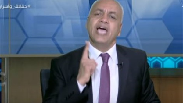 الإعلامي مصطفى بكري