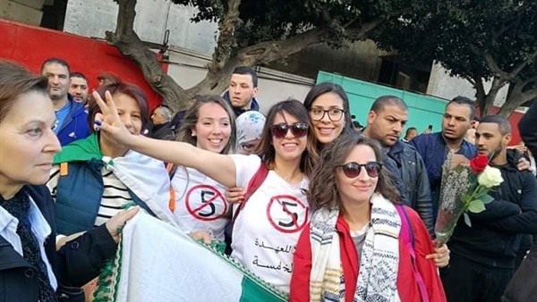 المظاهرات الجزائرية