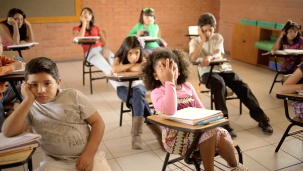 الأطفال والمدرسة