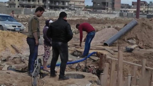 حل مشكلات الصرف الصحي