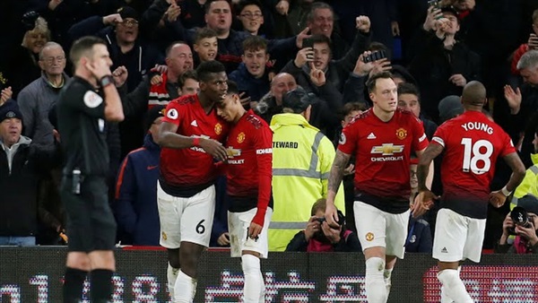 مانشستر يونايتد بالقوة