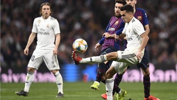 الكلاسيكو بين ريال