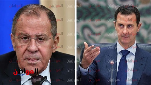 لافروف والرئيس الأسد