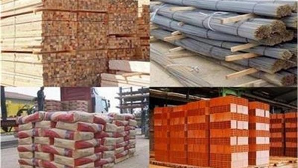 أسعار مواد البناء