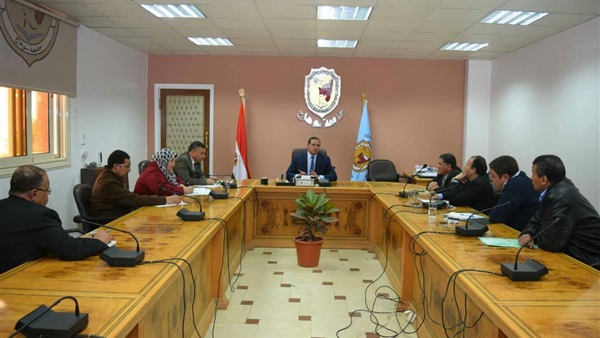 مجلس جامعة سوهاج