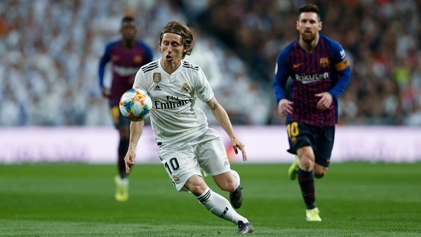 مودريتش وميسي