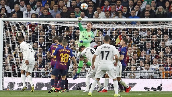 ريال مدريد وبرشلونة