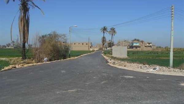 أعمال رصف الطرق