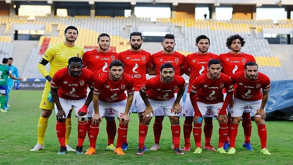لاعبي الاهلي