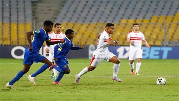الزمالك وبترو أتليتكو
