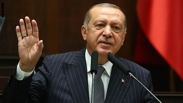 رئيس تركيا أردوغان