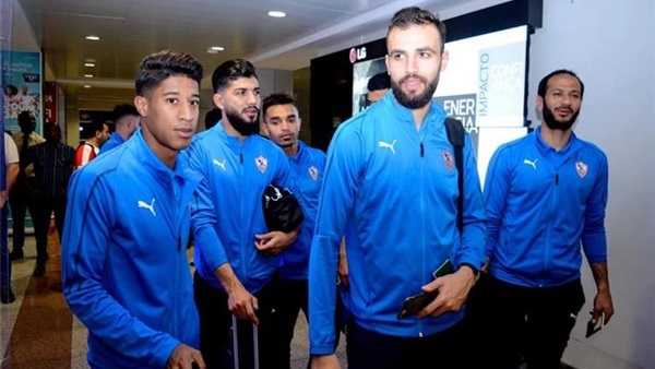 بعثة الزمالك في أنجولا