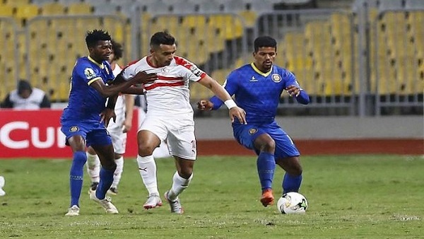 الزمالك وبتروأتلتيكو