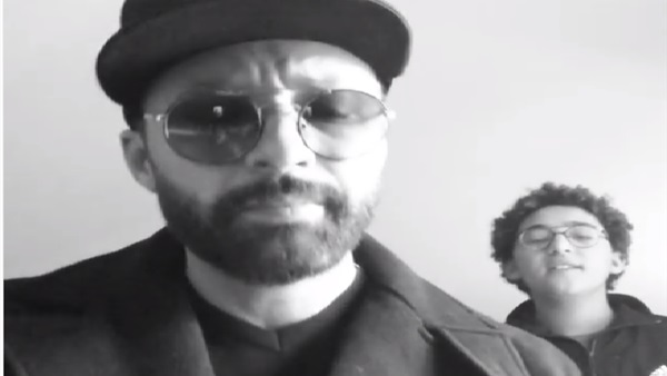 احمد فهمي ونجله