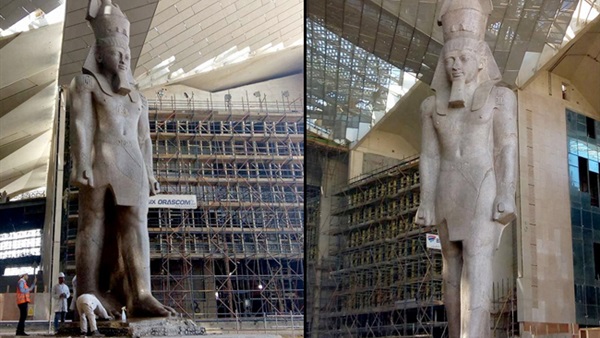 المتحف المصري الكبير