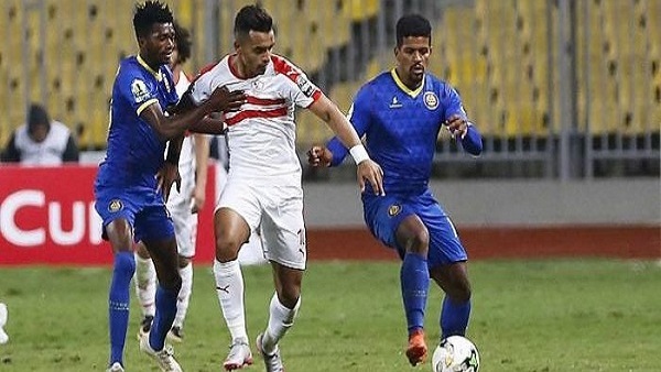الزمالك وبترو أتلتيكو