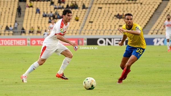 الزمالك وبترو أتلتيكو