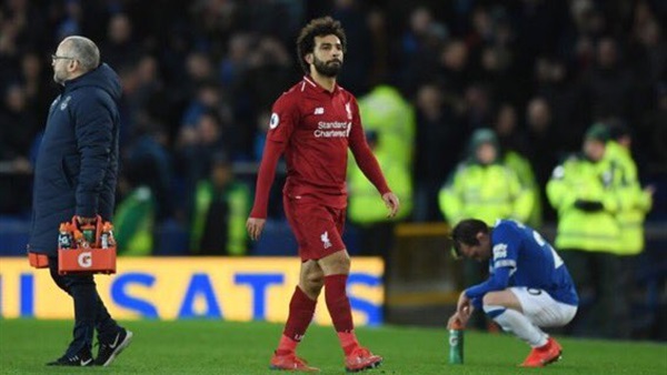 محمد صلاح ضد إيفرتون