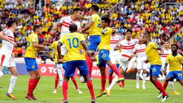 الزمالك وبتروأتلتيكو