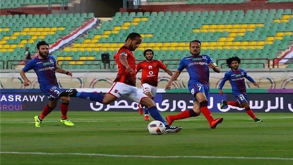 الاهلى وبتروجيت