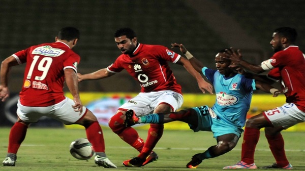 الأهلي وبتروجيت
