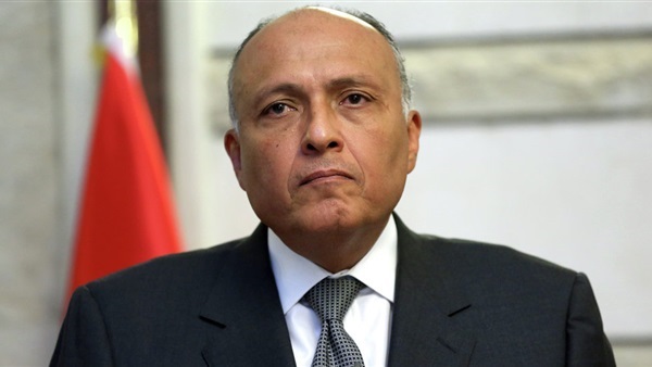وزير الخارجية سامح