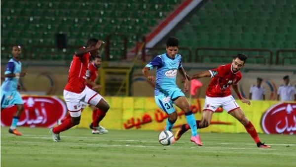 الأهلي وبتروجيت