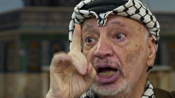 الراحل ياسر عرفات