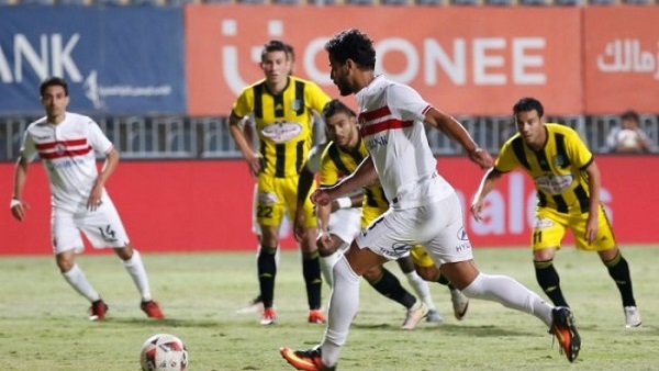مباراة الزمالك والمقاولون