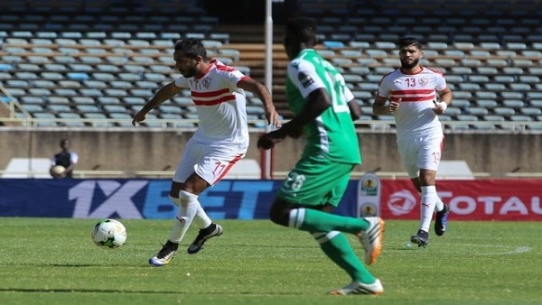 مباراة الزمالك وجورماهيا