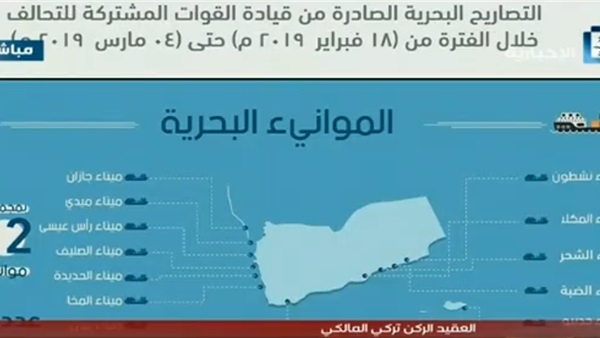 المتحدث باسم التحالف
