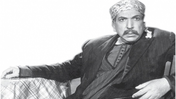 الفنان زكي رستم