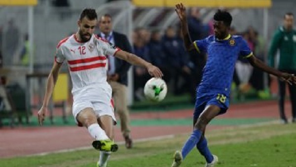 مباراة الزمالك وبتروأتليتكو