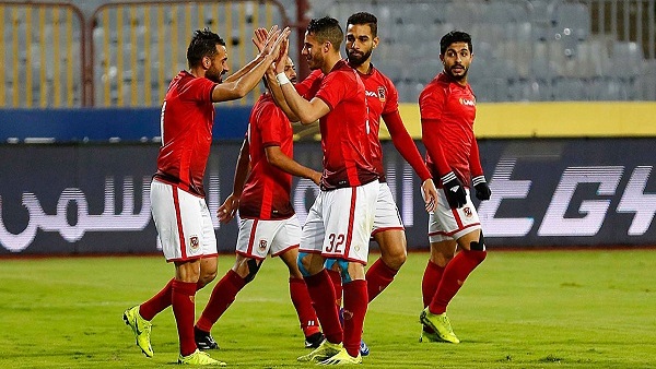 لاعبي الاهلي