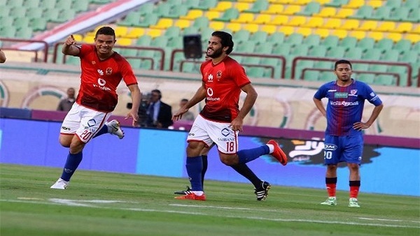 الأهلي وبتروجيت