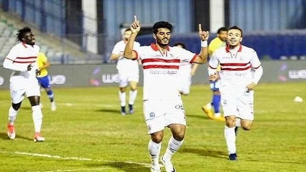 عماد فتحي لاعب الزمالك