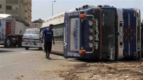 انقلاب حاوية