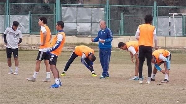 تدريبات فريق المنصورة