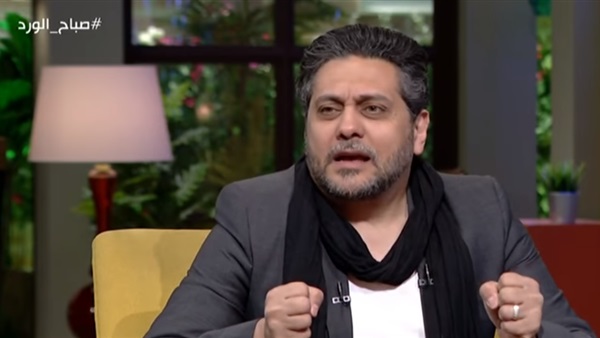 الفنان تامر فرج
