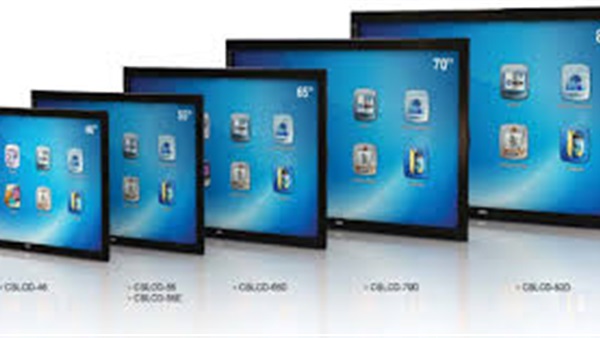 تلفزيونات lcd