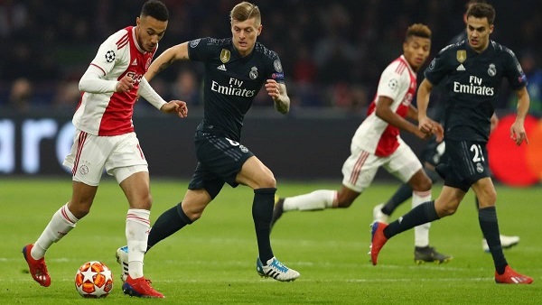 ريال مدريد وأياكس