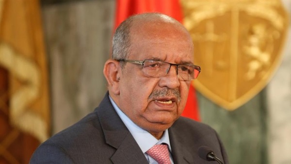 وزير خارجية الجزائر