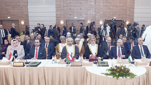 وزراء الداخلية والعدل