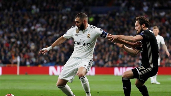 مباراة ريال مدريد
