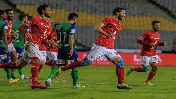 النادي الأهلي والمقاصة
