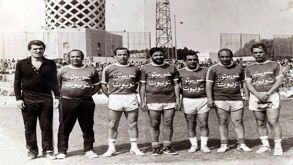 لاعبي الاهلي زمان